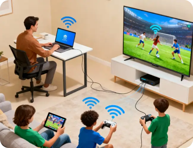 Wifi connection in Gurgaon for Home