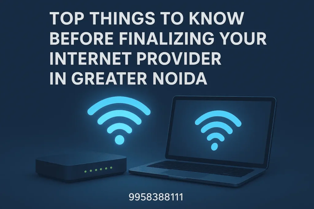 INTERNET PROVIDER IN GREATER NOIDA