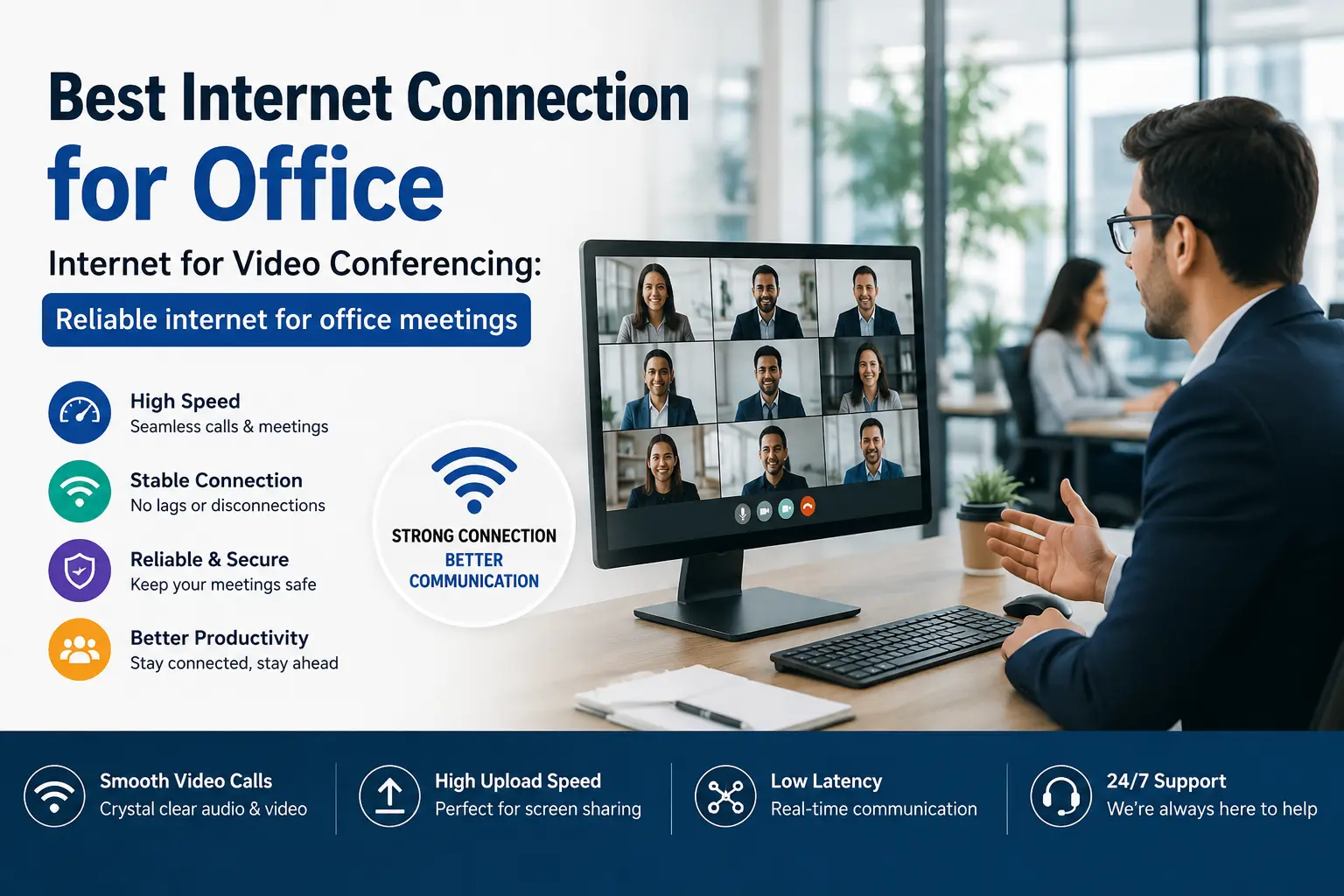 Best Internet Connection for Office